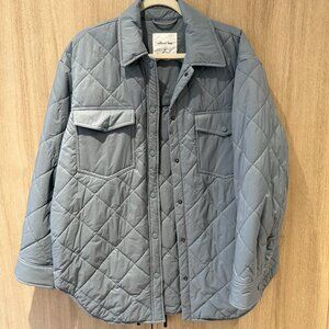 Wilfred light blue ganna jacket - women's M, excellent condition